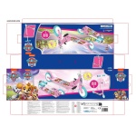 STAMP 340042 HULAJNOGA 2 KOŁOWA PSI PATROL RÓŻ