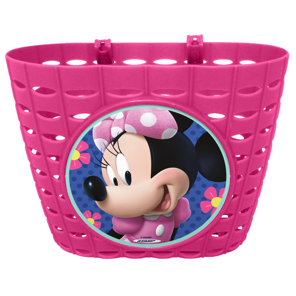 STAMP KOSZYK NA ROWER MINNIE