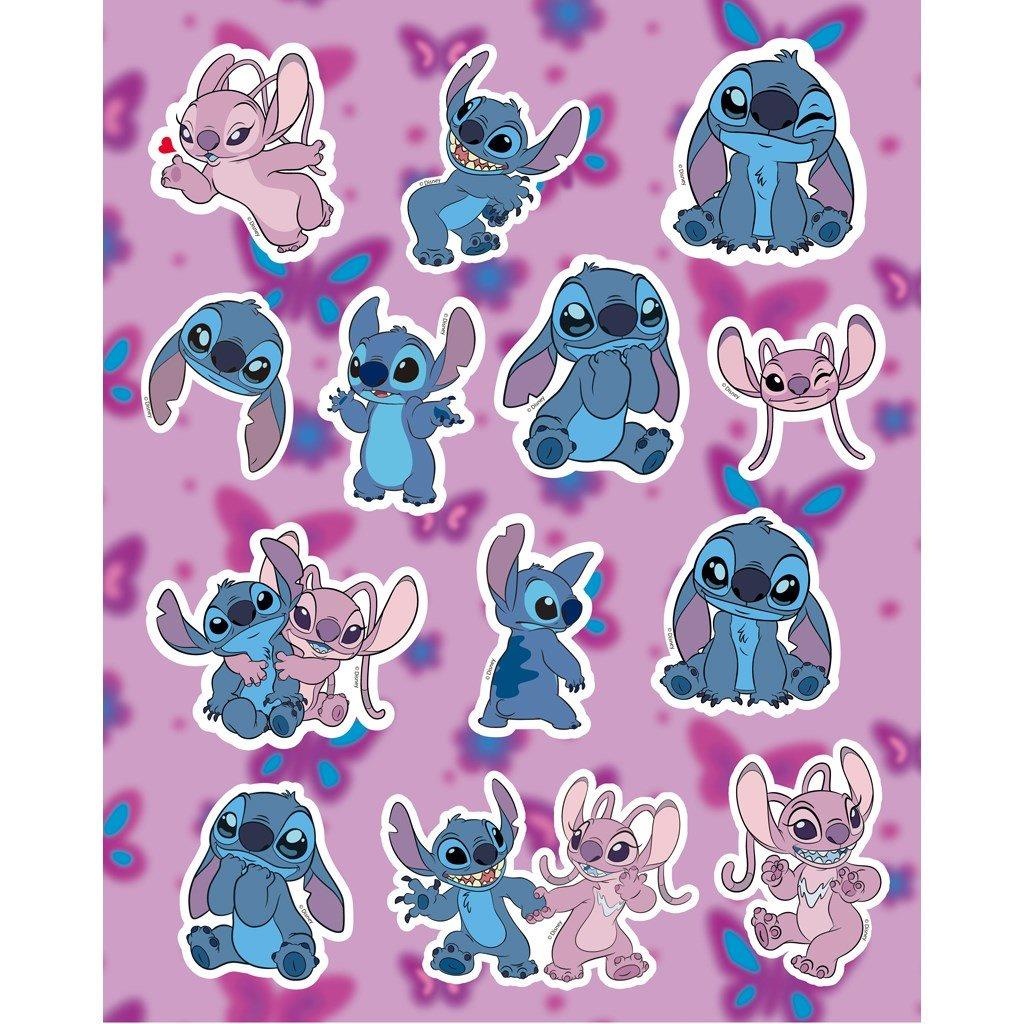 DIAKAKIS KOLOROWANKA Z NAKLEJKAMI LILO&STITCH