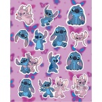 DIAKAKIS KOLOROWANKA Z NAKLEJKAMI LILO&STITCH