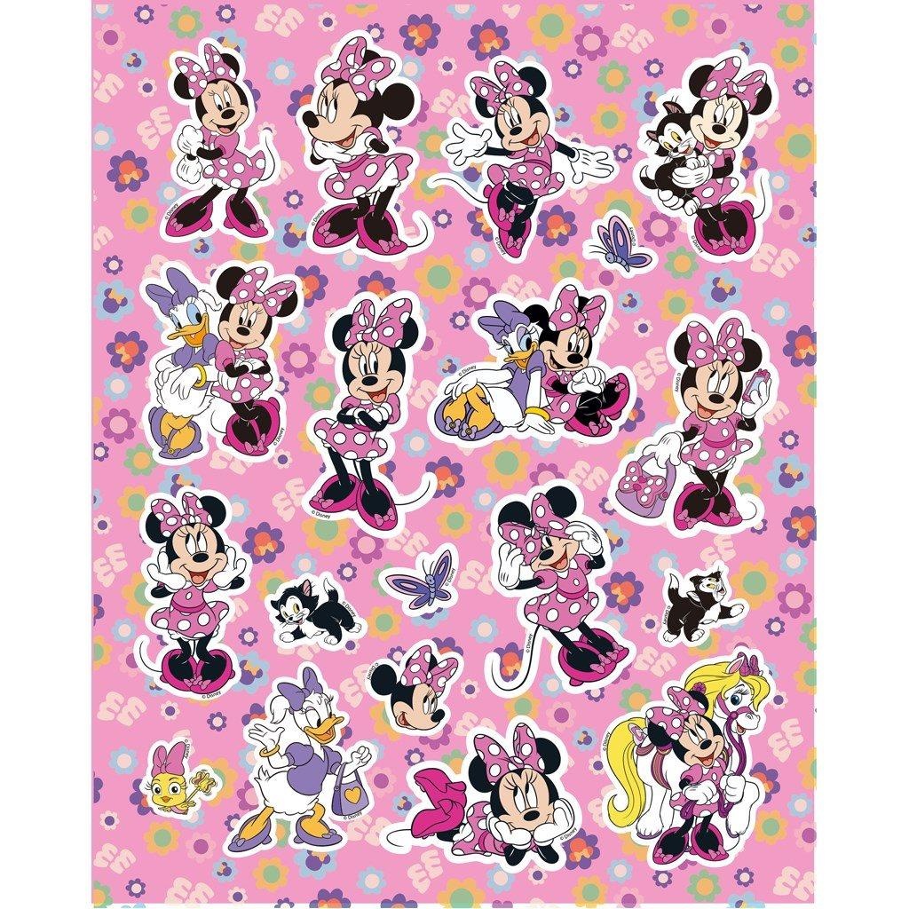 DIAKAKIS KOLOROWANKA Z NAKLEJKAMI MINNIE