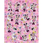 DIAKAKIS KOLOROWANKA Z NAKLEJKAMI MINNIE