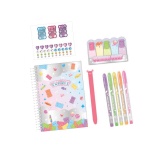 HOT FOCUS NOTATNIK NA SPIR.Z DŁUGOPIS.MISIE ŻELKI