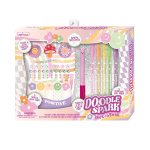 HOT FOCUS NOTATNIK NA SPIR.Z DŁUGOPISAMI BUŹKI