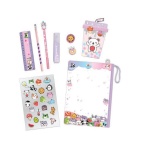 HOT FOCUS NOTATNIK Z AKCESORIAMI W SASZ.ZWIERZĄTKA