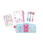 HOT FOCUS PIÓRNIK + DŁUGOPISY ŻELOWE MIŚ