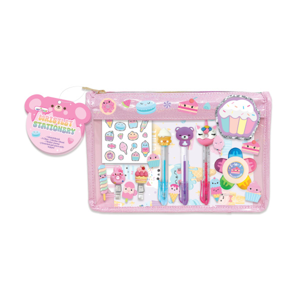 HOT FOCUS PRZYBORY DO PISANIA W SASZETCE SŁODYCZE