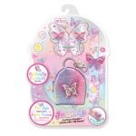 HOT FOCUS SŁUCHAWKI+PORTFELIK+BRANS.SLAP MOTYLKI