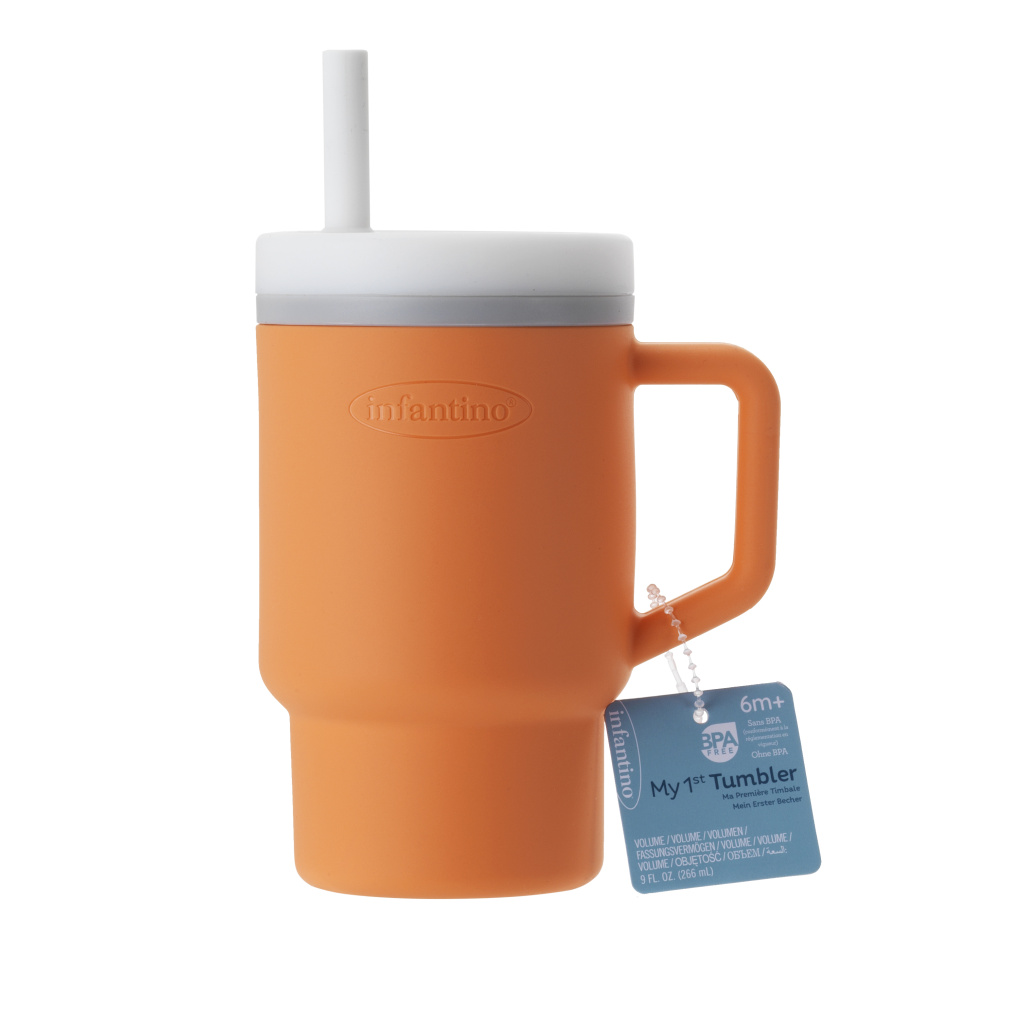 INFANTINO 308029 MÓJ PIERWSZY KUBEK 266ML BRZOSKW.