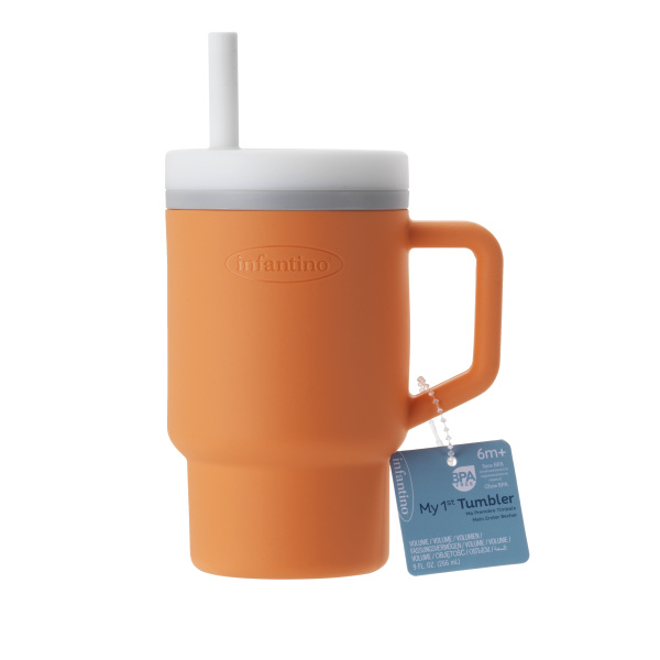 INFANTINO 308029 MÓJ PIERWSZY KUBEK 266ML BRZOSKW.