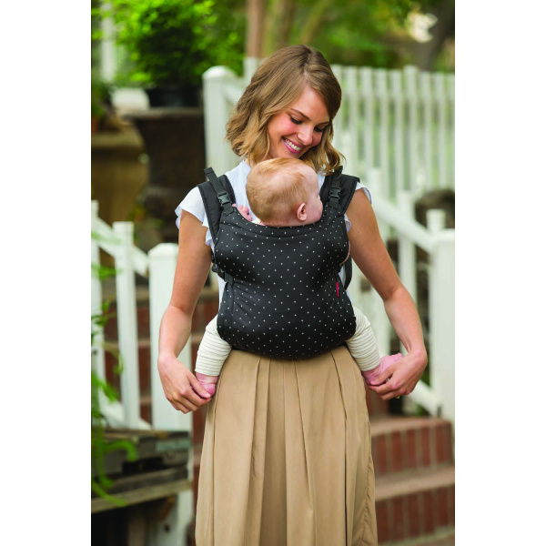 INFANTINO 5308 NOSIDEŁKO ERGONOMICZNE Z TORBĄ