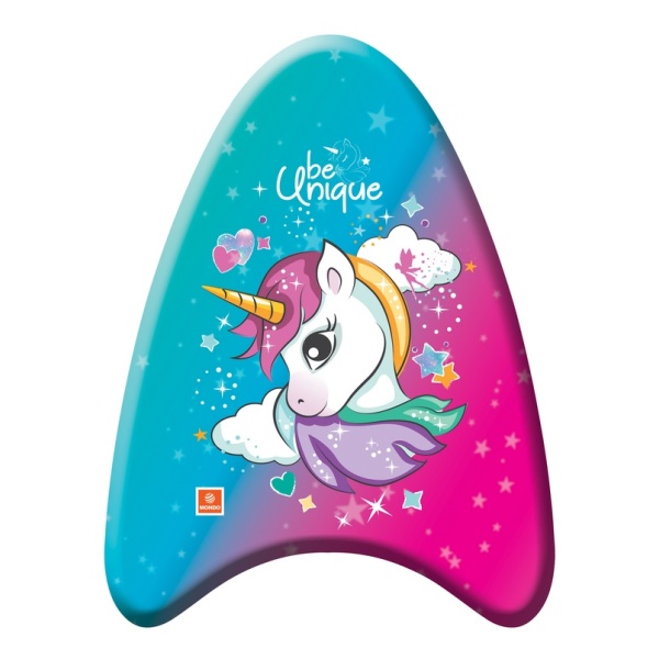 MONDO DESKA DO PŁYWANIA KICKBOARD JEDNOROŻEC