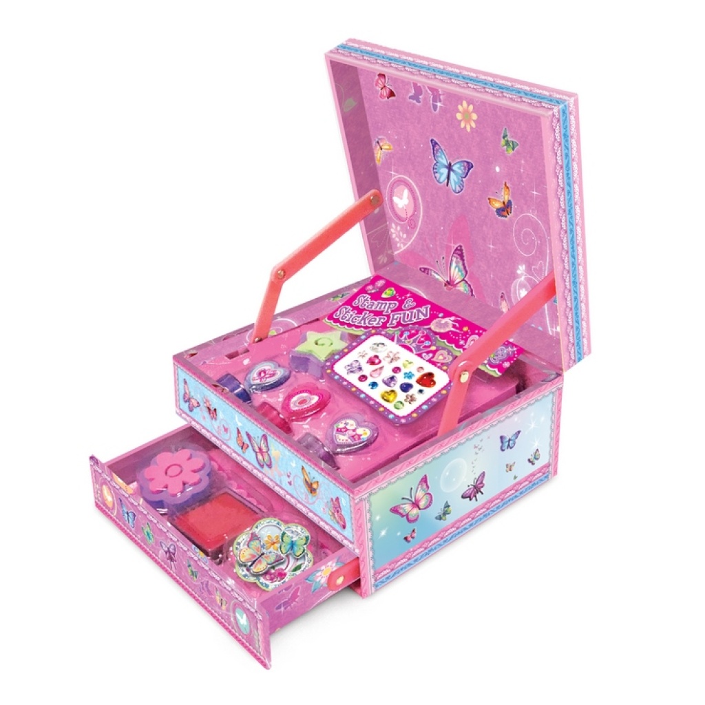 PECOWARE 179BG ZESTAW Z PIECZĄTKAMI MOTYLKI 2