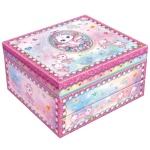 PECOWARE 179BK ZESTAW Z PIECZĄTKAMI KOT BALETNICA