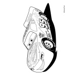 DIAKAKIS KOLOROWANKA Z NAKLEJKAMI CARS