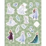 DIAKAKIS KOLOROWANKA Z NAKLEJKAMI FROZEN