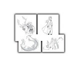 DIAKAKIS KOLOROWANKA Z NAKLEJKAMI FROZEN