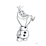 DIAKAKIS KOLOROWANKA Z NAKLEJKAMI FROZEN