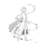 DIAKAKIS KOLOROWANKA Z NAKLEJKAMI FROZEN