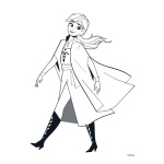 DIAKAKIS KOLOROWANKA Z NAKLEJKAMI FROZEN