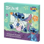 DIAKAKIS PUZZLE MAGNETYCZNE 60EL. LILO&STITCH