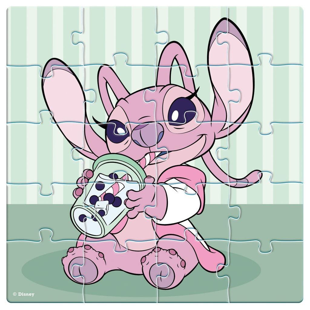 DIAKAKIS PUZZLE MAGNETYCZNE 60EL. LILO&STITCH