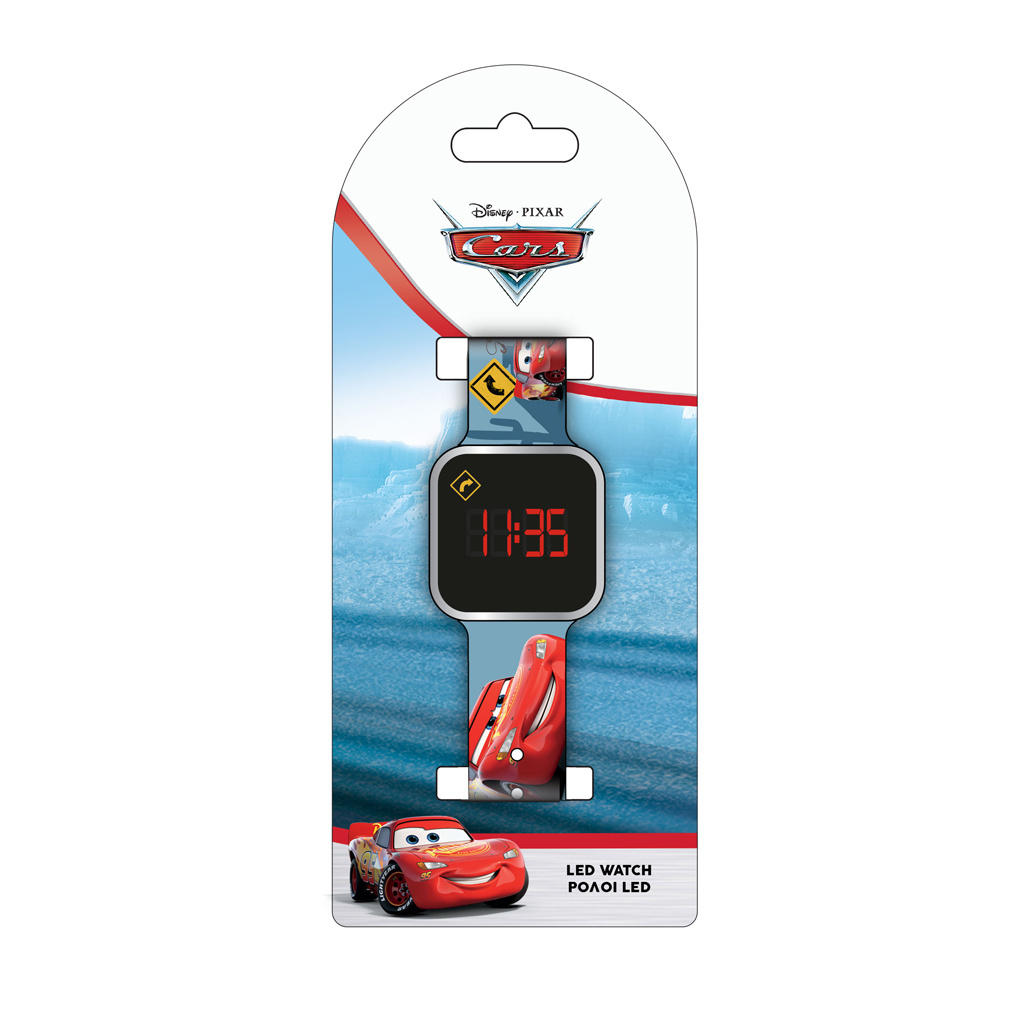 DIAKAKIS ZEGAREK CYFROWY LED CARS