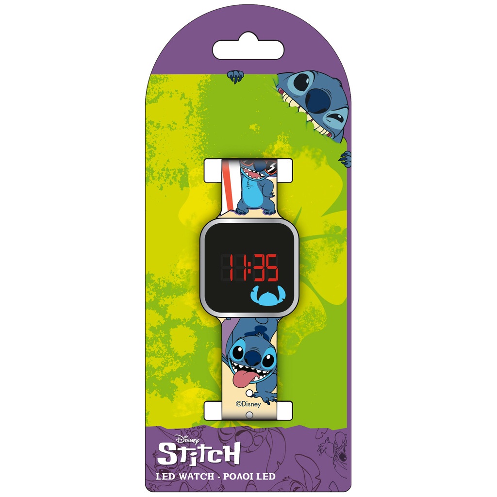 DIAKAKIS ZEGAREK CYFROWY LED LILO&STITCH