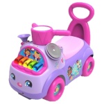 FISHER PRICE 47898 JEŹDZIK MUZYCZNA PARADA FIOLET