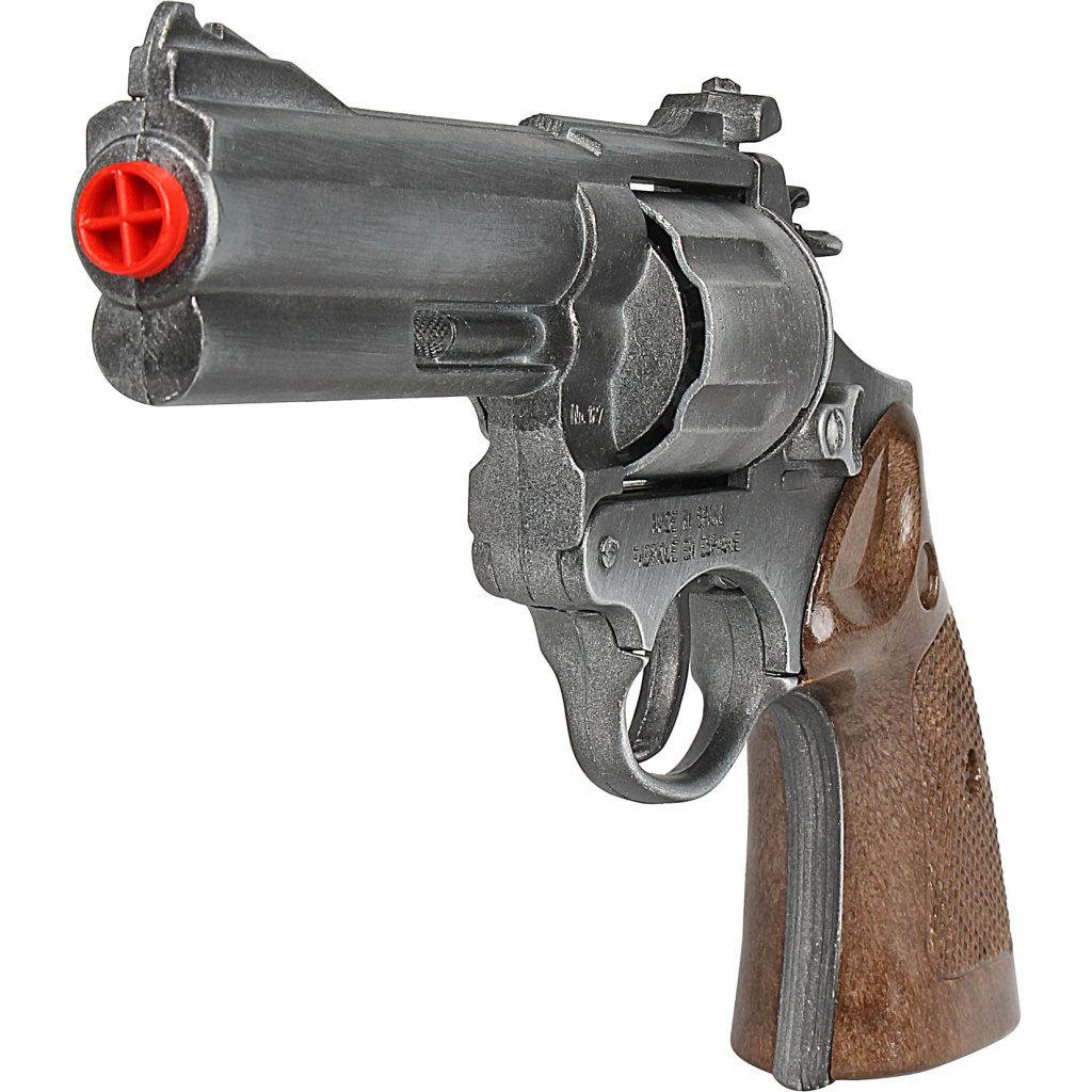 GONHER 127/1 GC METALOWY REWOLWER POLICYJNY 12 NAB