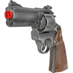 GONHER 127/1 GC METALOWY REWOLWER POLICYJNY 12 NAB