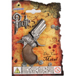 GONHER 156/0 MAŁY METALOWY PISTOLET PIRATA