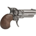 GONHER 156/0 MAŁY METALOWY PISTOLET PIRATA