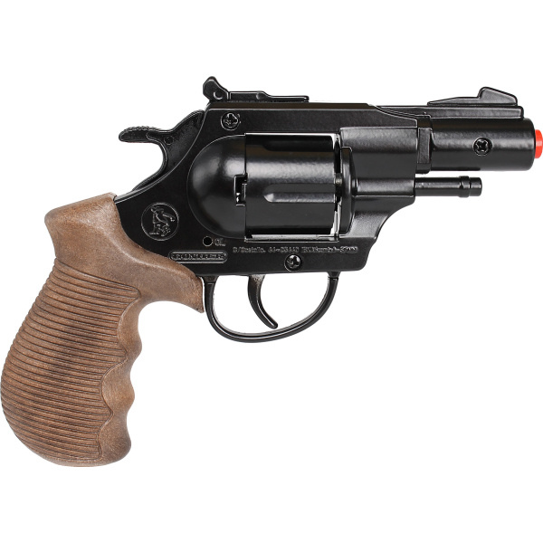 GONHER 38/6 METALOWY REWOLWER POLICYJNY 12 NABOI