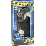 GONHER 433/0 METALOWY REWOLWER POLICYJNY Z KABURĄ