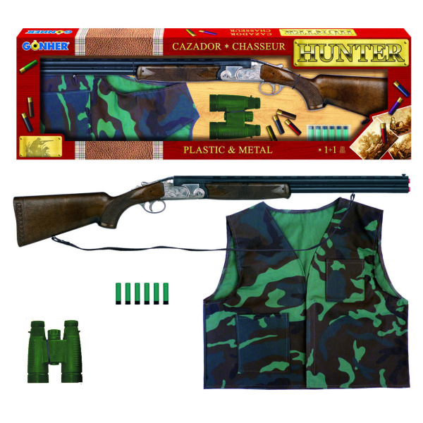 GONHER 617/0 ZESTAW DUBELTÓWKA Z KAMIZELKĄ