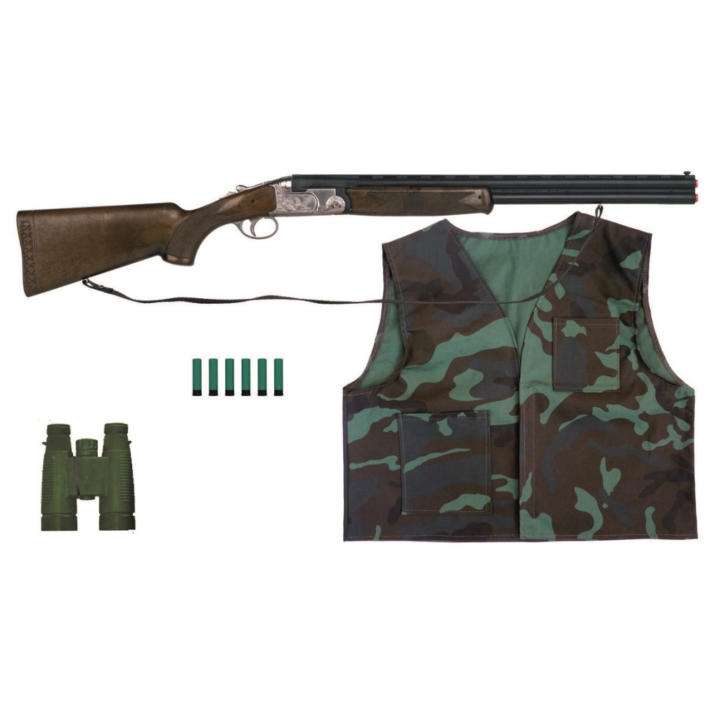 GONHER 617/0 ZESTAW DUBELTÓWKA Z KAMIZELKĄ