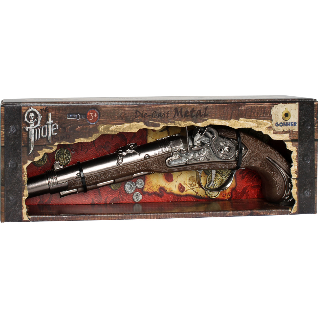 GONHER 94/0 METALOWY PISTOLET PIRATA