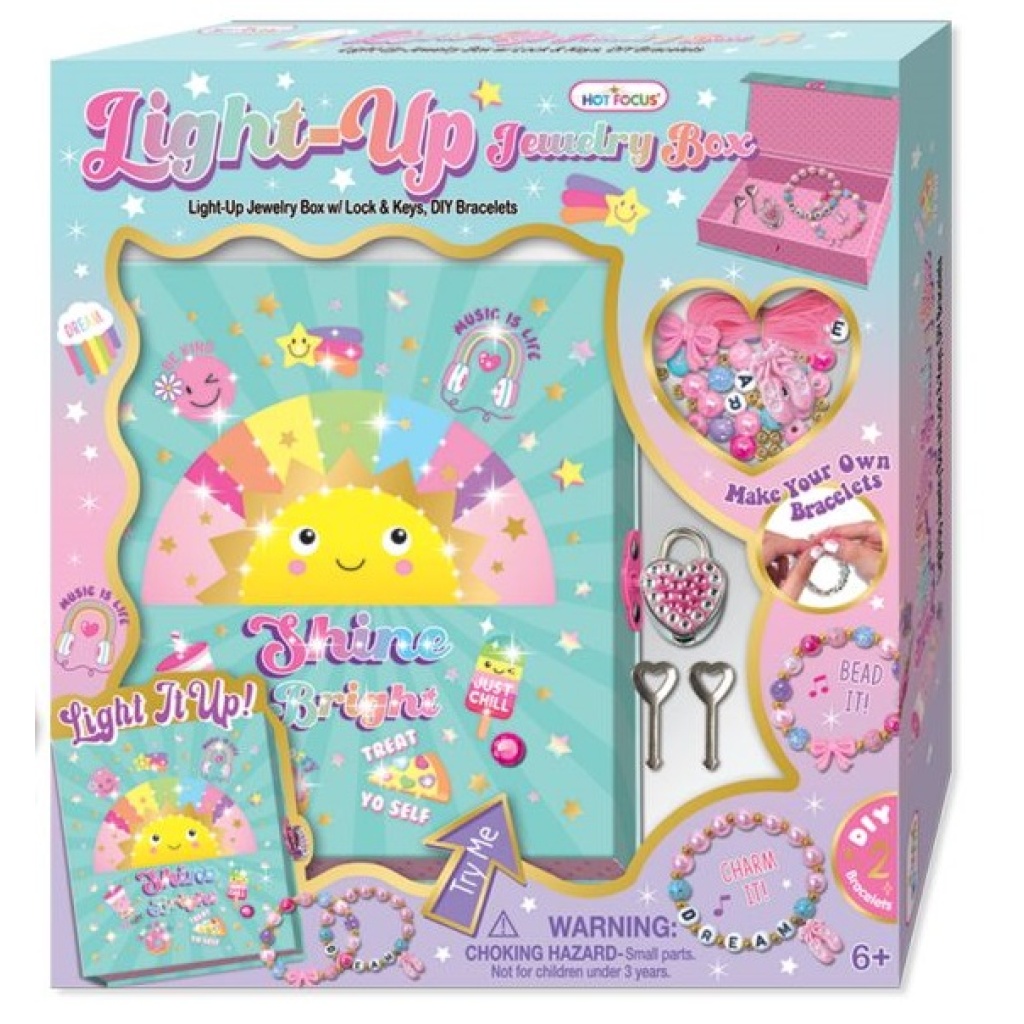 HOT FOCUS ZESTAW DO ROBIENIA BRANSOLETEK SŁONECZKO