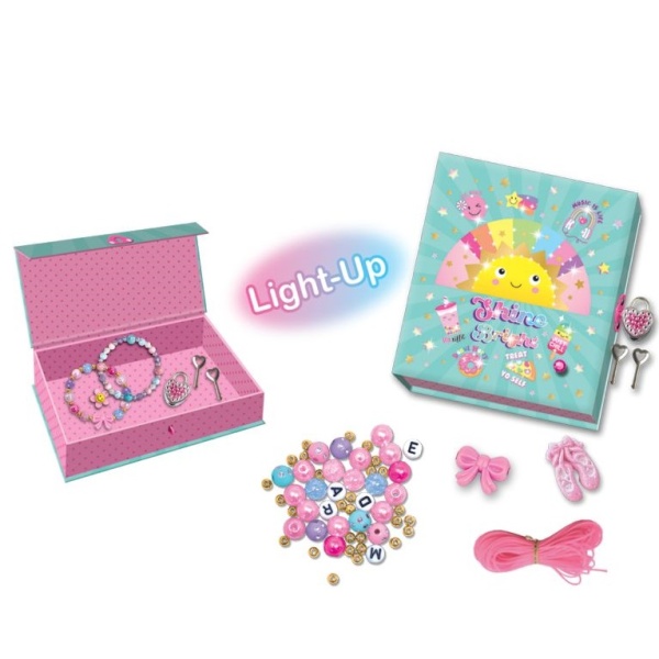 HOT FOCUS ZESTAW DO ROBIENIA BRANSOLETEK SŁONECZKO