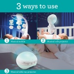 INFANTINO 302049 3W1 MUZYCZNA KARUZELKA ZIELONA