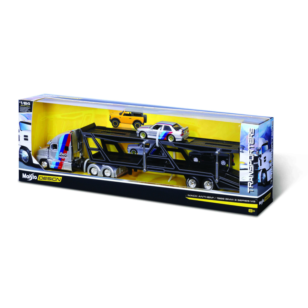 MAISTO 11454 DESIGN TRANSPORTERS 1/64