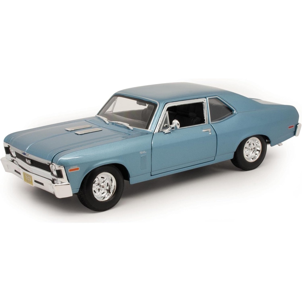 MAISTO 31132 CHEVROLET NOVA SS CO.1970 NIEB. 1/18