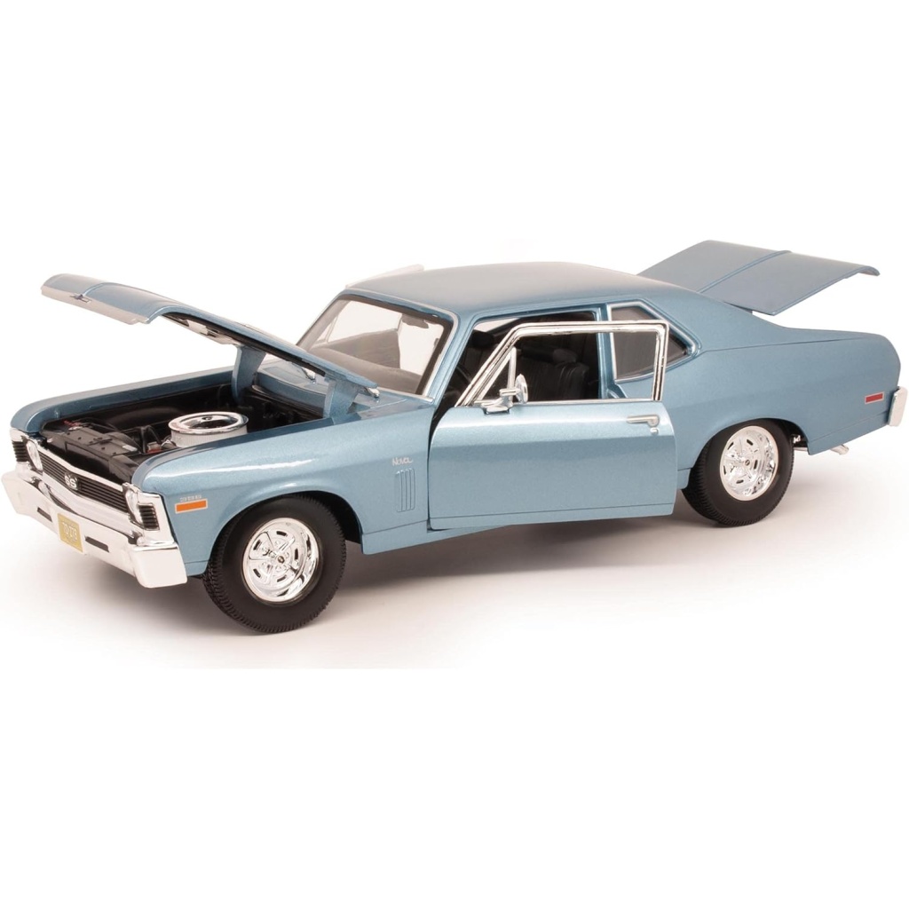 MAISTO 31132 CHEVROLET NOVA SS CO.1970 NIEB. 1/18