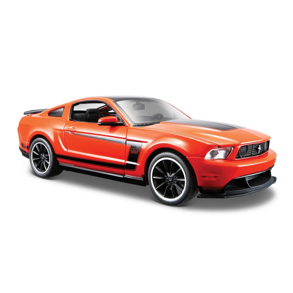 MAISTO 31269 FORD MUSTANG BOSS 302 POMARAŃCZ.1/24