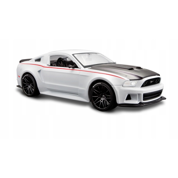 MAISTO 31506 FORD MUSTANG STREET RACER BIAŁY 1/24