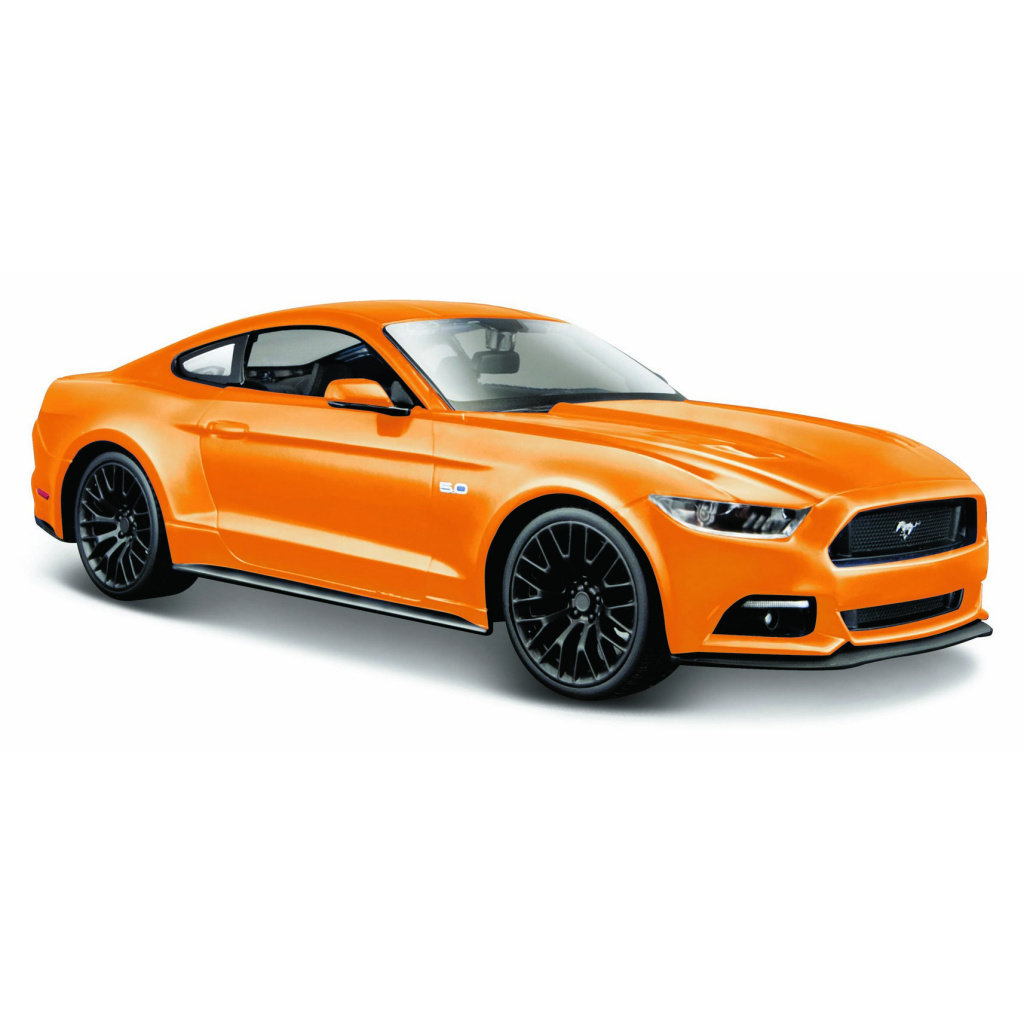 MAISTO 31508 FORD MUSTANG GT 2015 POMARAŃCZ. 1/24