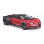 MAISTO 31524 BUGATTI CHIRON SPORT CZAR-CZERW.1/24