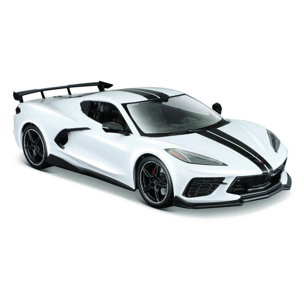 MAISTO 31534 CHEVROLET CORV.STING.BIAŁY 1/24
