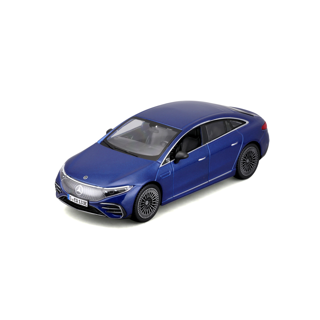 MAISTO 32902 MERCEDES-BENZ EQS 2022 NIEBIESKI 1/27